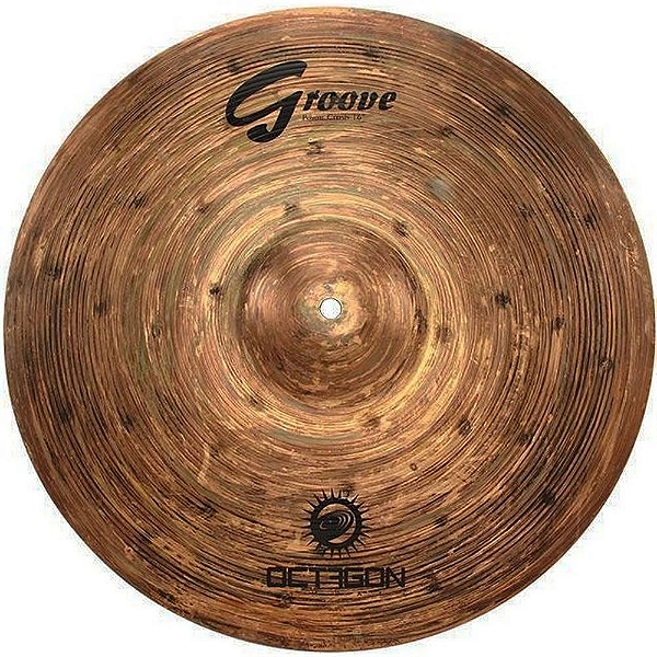 Prato Bateria Ataque Power Crash 16 Octagon Groove Gr16pc