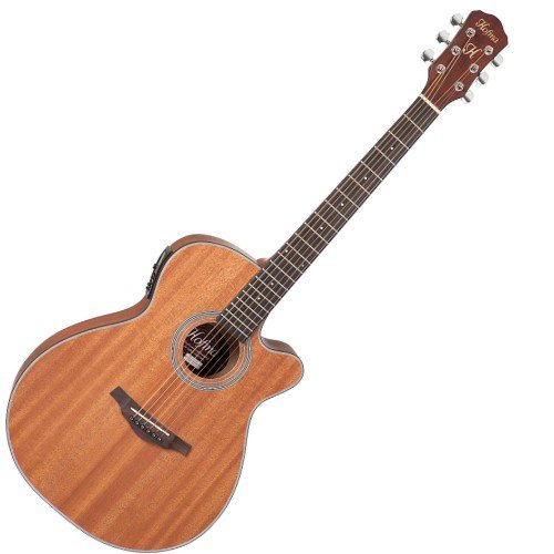 Violão Hofma Flat Elétrico Hmf255 Natural Acetinado