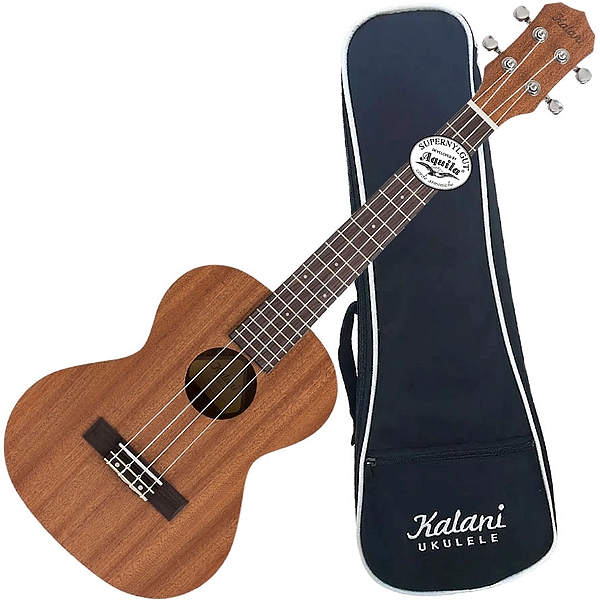 Ukulele Tenor Acustico Kalani Kal220 Ts Sapel Tribes + Bag