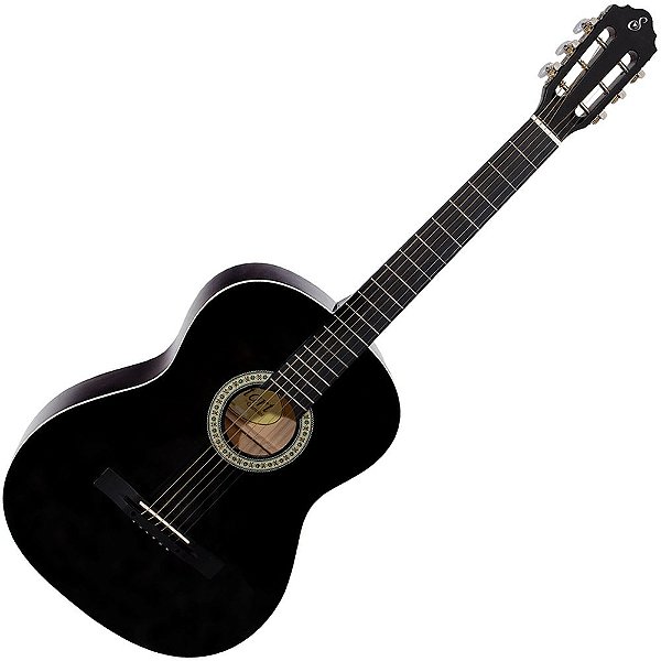 Violão Giannini Acústico Cordas Aço Estudo S14 Preto Vtr295