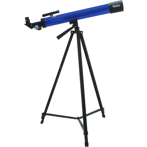 Telescópio Luneta 160x Astronômico Terrestre C/ Tripe Vtr302