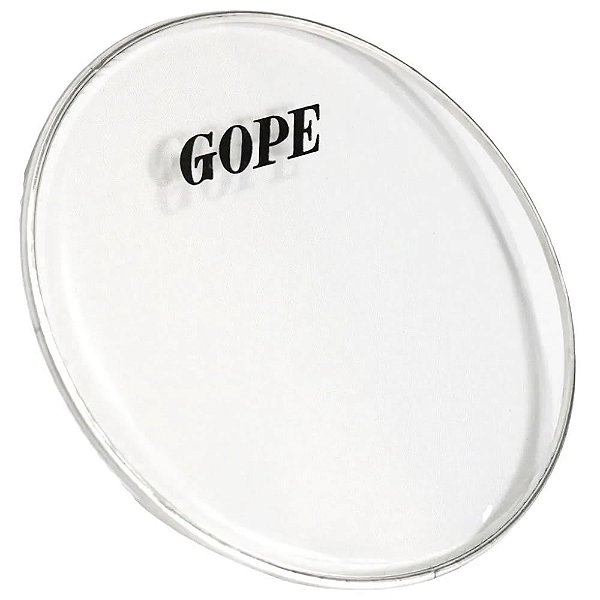 Pele Gope 11 Polegadas Transparente Cristal Aro Alumínio