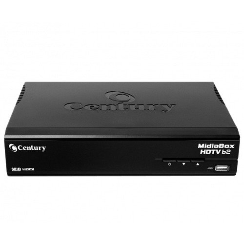 Receptor De Tv Parabolica Century Midiabox Digital Hdtv B2