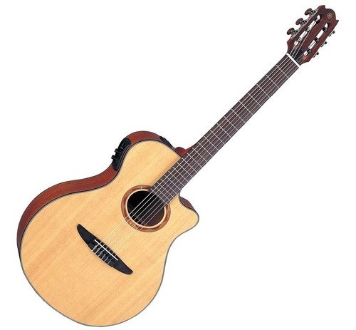 Violão Elétrico Ntx700 Yamaha Eq3 Bandas P R O M O ç ã O + nf