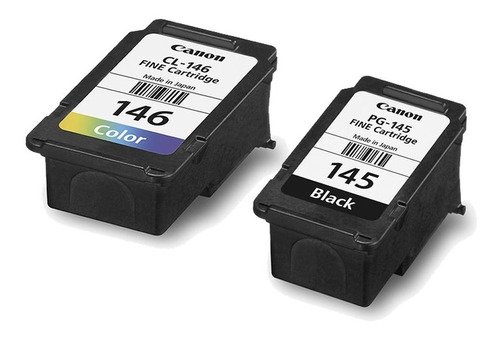 Kit Cartucho Impressora Multifuncional 145 146 Canon Origina