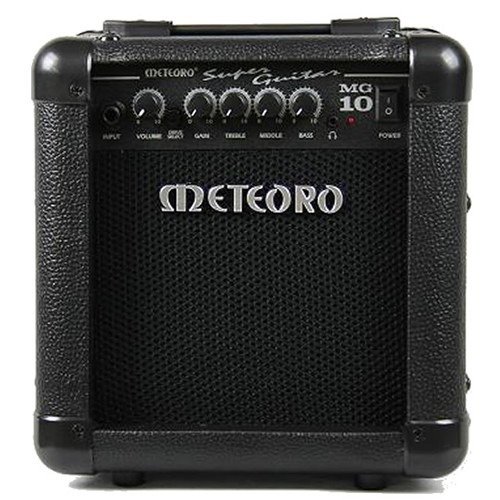 Cubo Amplificador P/guitarra 10w Rms Falante 6 Mg10 Meteoro