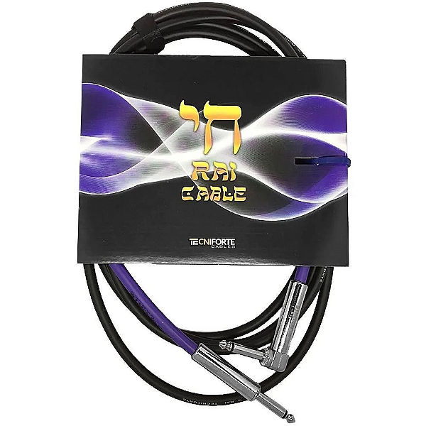 Cabo P10 X P10 Para Instrumentos Rai 3m L P Tecniforte