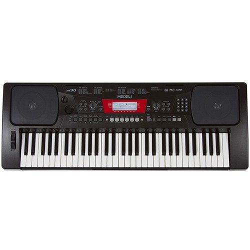 Teclado 61 Teclas Sensitivas Midi Usb Medeli Frte Gratis M30