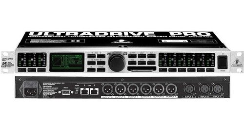 Processador Digital Ultradrive Pro 9 Vias Dcx2496 Behringer