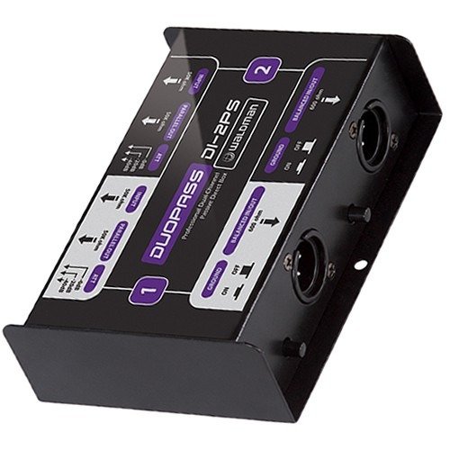 Direct Box Profissional Passivo Duopass Di2ps Waldman