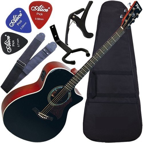 Kit Completo Violão Eletroacústico Tw29 Tagima Frete Promoci
