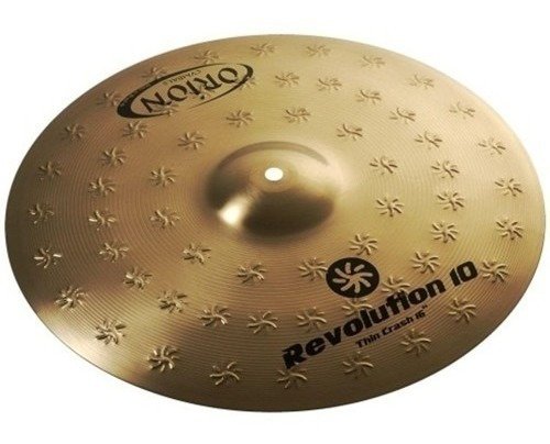 Prato Para Bateria Crash 16 Pol Rx16tc Orion Envio 24h