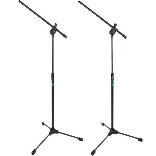 Kit 2 Pedestal Girafa De Microfone Regulável Tps Ask Oferta