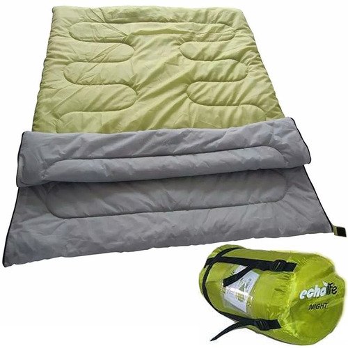 Saco De Dormir Echolife Casal Para Camping New Moon Night