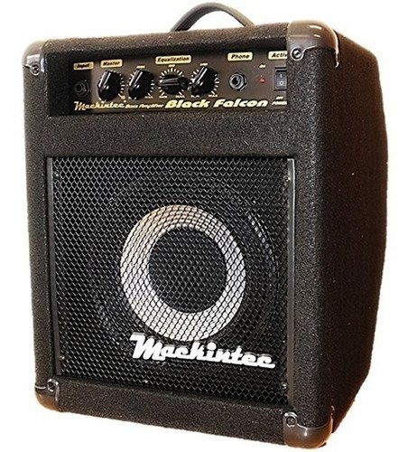 Cubo Amplificador Contrabaixo 30w Black Falcon Mackintec
