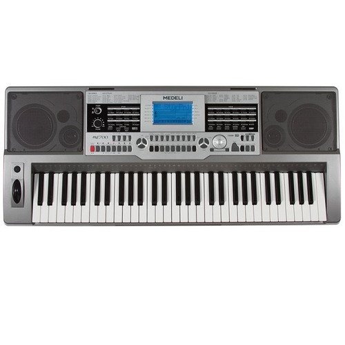 Teclado Profissional 61 Teclas C/ Multi Funções Md700 Medeli