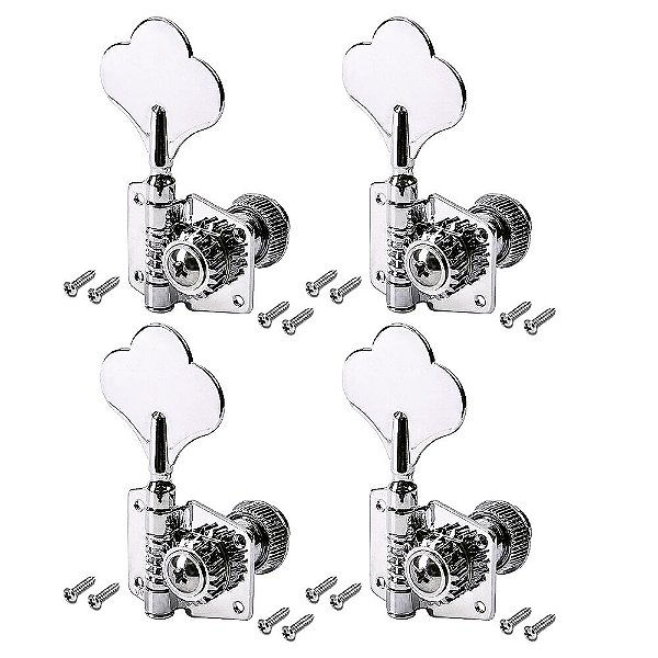Tarraxa Para Baixo Jazz Bass Cromada R4 Spirit JB20-CR-R4
