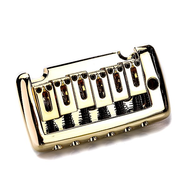 Ponte Sistema Trêmolo Guitarra Dourada Spirit TM2-GD