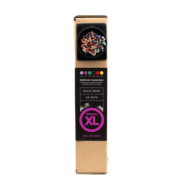 Encordoamento Guitarra 09-42 D Addario XL Nickel EXL120-B25