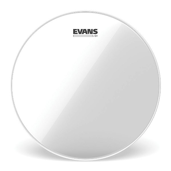 Pele Batedeira/Resposta Caixa/Surdo 15 Evans G1 Transparente