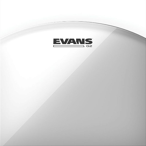 Pele para Caixa/Tom Genera G2 Transparente 08' Evans TT08G2