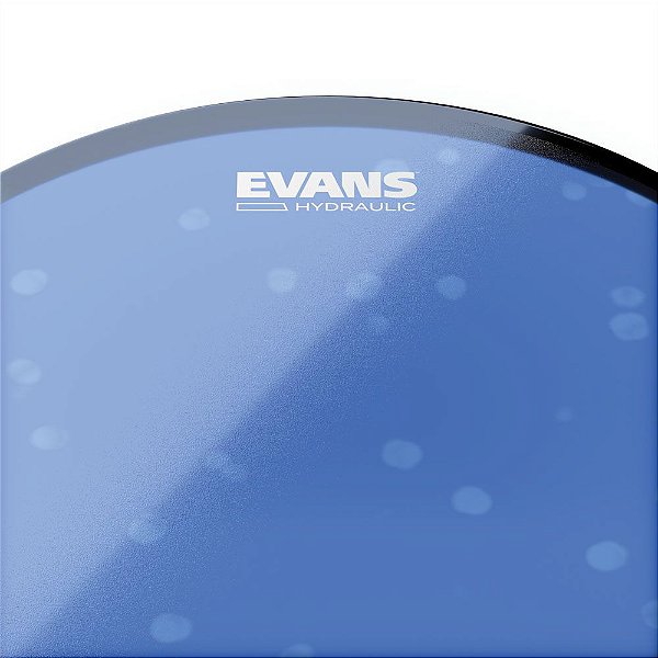 Pele Para Caixa E Tom Hidráulica Azul 06'' Evans TT06HB