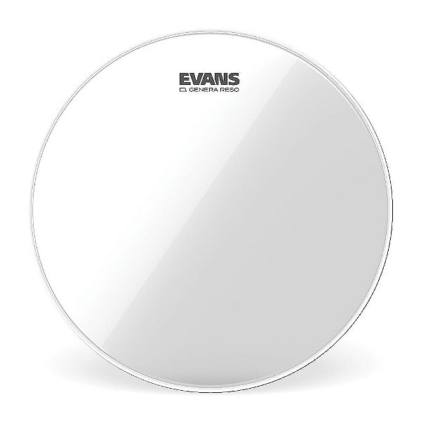 Pele Resposta Caixa/Surdo 15'' Evans Genera Resonant TT15GR
