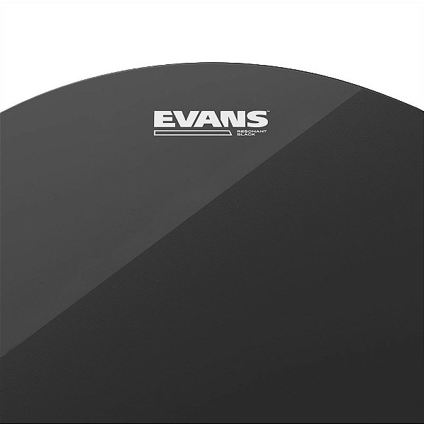 Pele Resposta Caixa/Surdo 14'' Evans Resonant Black TT14RBG