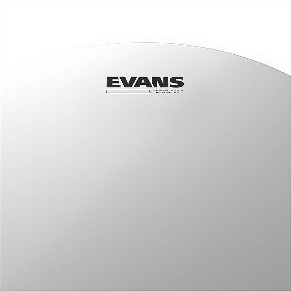 Pele Para Caixa Power Center Reverse Dot 14 Evans B14G1RD