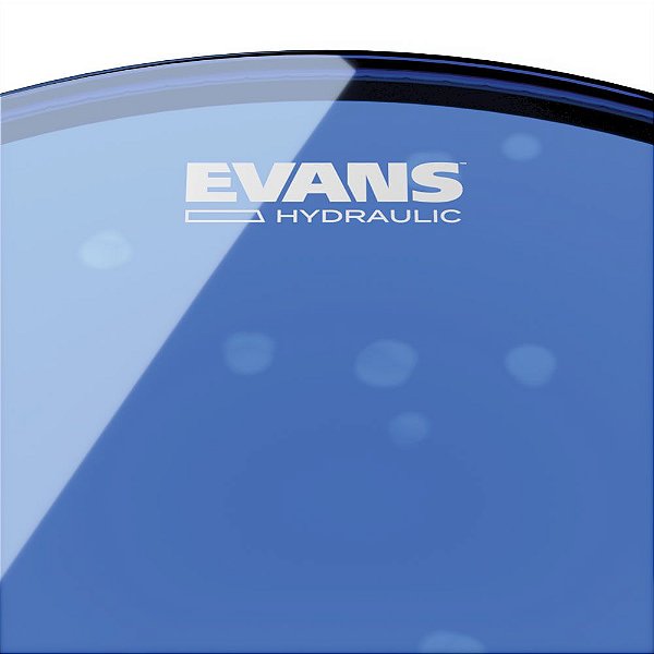 Pele Para Bumbo Hydraulic Azul 22'' Evans BD22HB