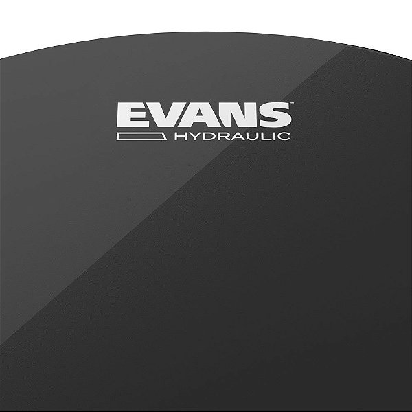 Pele Para Bumbo Hidraulica Preta 22' Evans BD22HBG