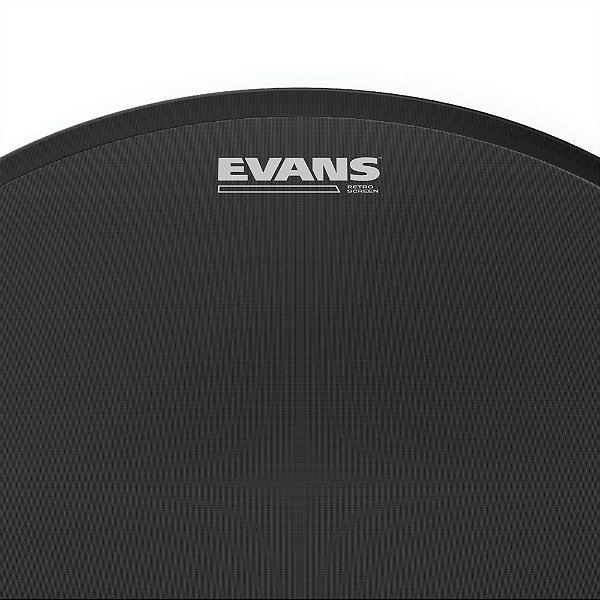 Pele De Resposta Para Bumbo Retro Screen 22'' Evans BD22SCR