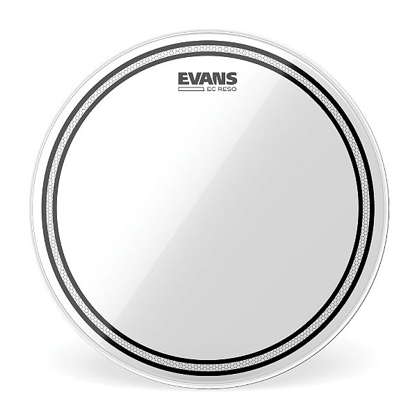 Pele Resposta Caixa E Tom 13'' Evans EC Resonant TT13ECR