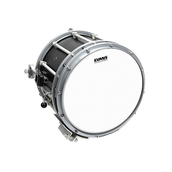 Pele Para Caixa Marcial Hibrida Branca 13'' Evans SB13MHW