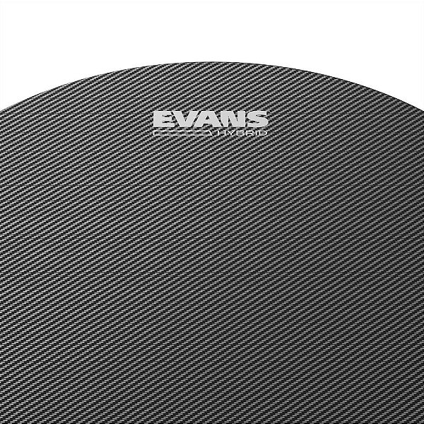 Pele Para Caixa Marcial 14' Cinza Evans Hybrid SB14MHG
