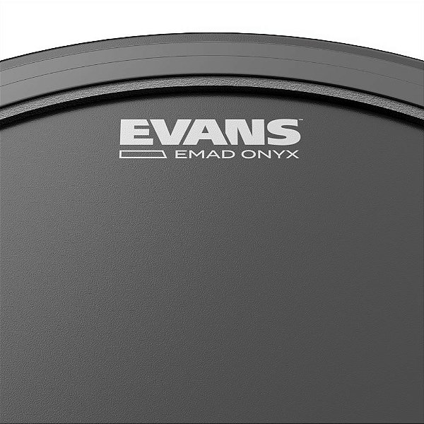 Pele Para Bumbo EMAD Onyx 20'' Evans BD20EMADONX