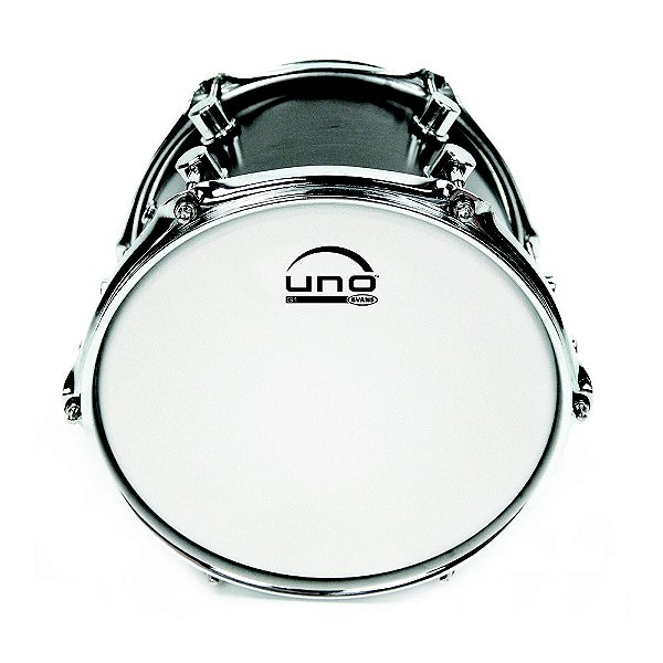 Pele para Caixa / Tom Genera G1 Porosa 14'' Uno by Evans UB14G1