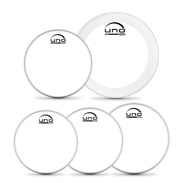 Kit De Peles G2 Fusion +HD 14+EQ4 22'' Uno By Evans UPG2CTF22