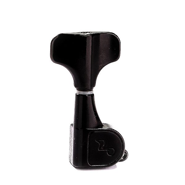 Tarraxa Para Baixo Preta 2x2 Spirit JB61-BK-R2L2