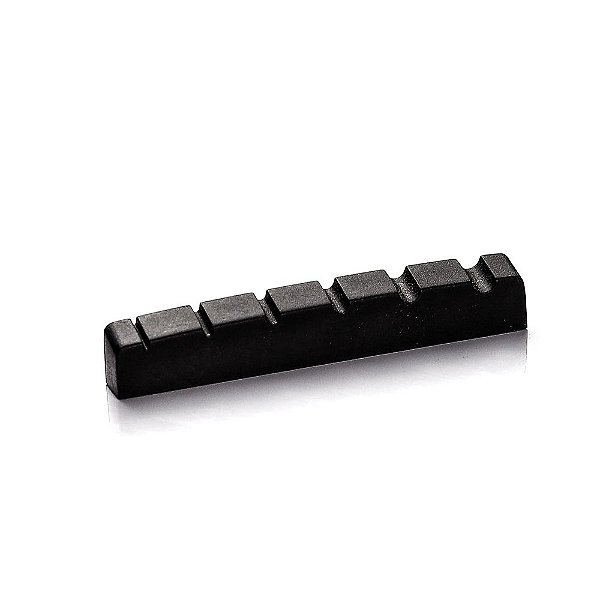Pestana Baixo 6 Cordas Preta (10 Peças) Spirit NBG6546-BLK