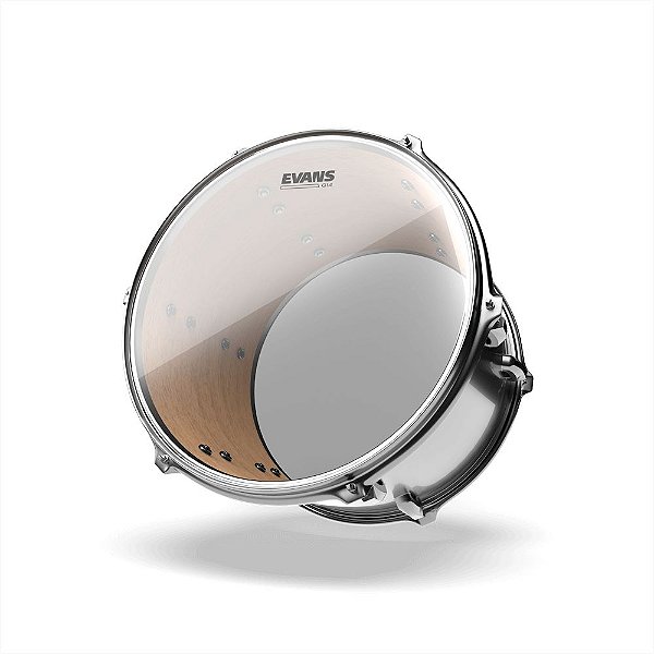 Pele Para Caixa E Tom G14 Transparente 08'' Evans TT08G14