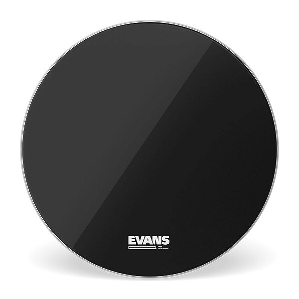 Pele Resposta Bumbo 22" Evans EQ3 Reso Black NP BD22RB-NP