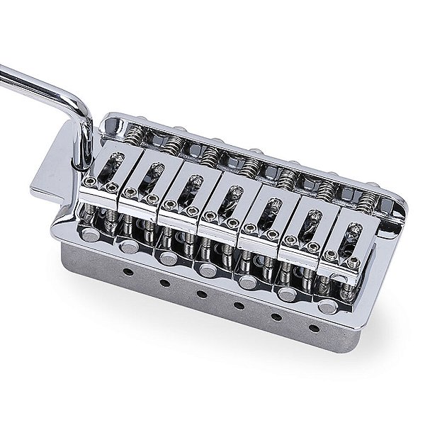 Ponte Sistema Trêmolo Guitarra 7C Spirit TSM7-CR-BK