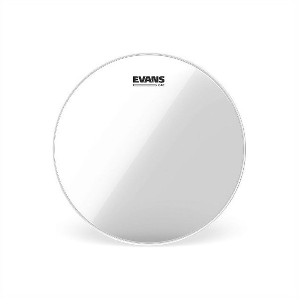 Pele Para Caixa E Tom 13' Evans G12 Transparente TT13G12