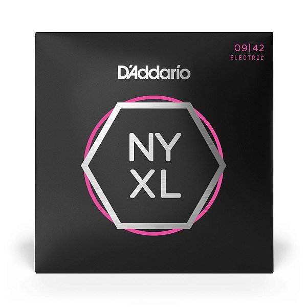 Encordoamento Para Guitarra 09-42 D Addario NYXL0942