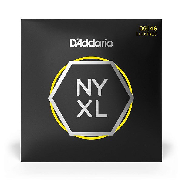 Encordoamento Para Guitarra 09-46 D Addario NYXL0946