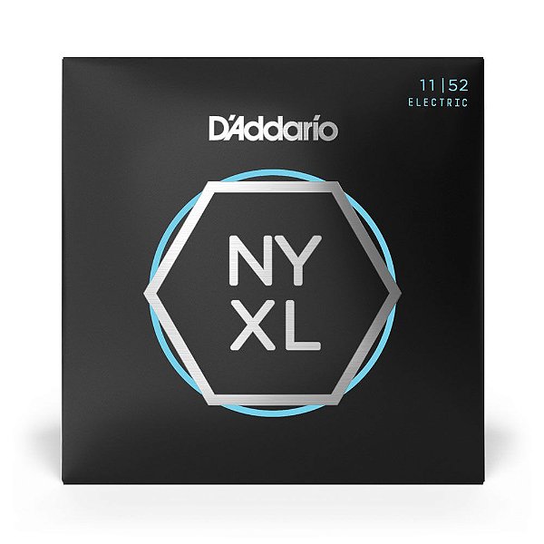 Encordoamento Para Guitarra 11-52 D Addario NYXL1152