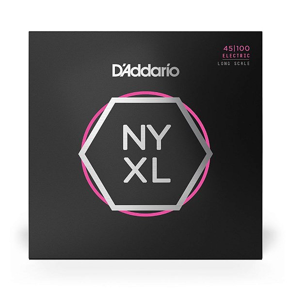 Encordoamento Para Baixo 4C 45-100 D Addario NYXL45100