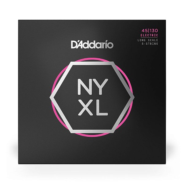 Encordoamento Para Baixo 5C 45-130 D Addario NYXL45130