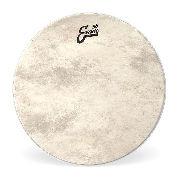 Pele Batedeira/Resposta Para Bumbo 16' Evans EQ4 Calftone